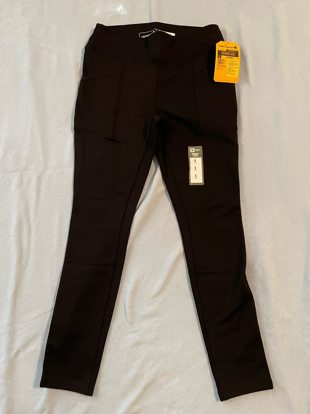 Carhartt Force Women’s Black Fitted Leggings